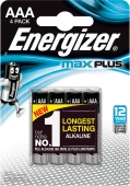Батарейка Energizer Max Plus LR3 FSB4 4шт***