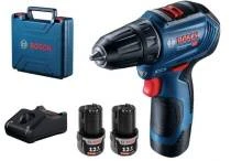 Шуруповерт BOSCH GSR 12V-30 2x2,0 Ач, б/щ***