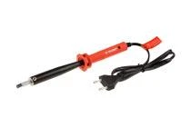 Электропаяльник с пластиков рукоят и долговечным жалом, форма клин, 100Вт ЗУБР "Мастер"
