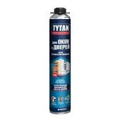 Пена монтажная TYTAN- Professional  750мл для окон и дверей всесезон. (12)
